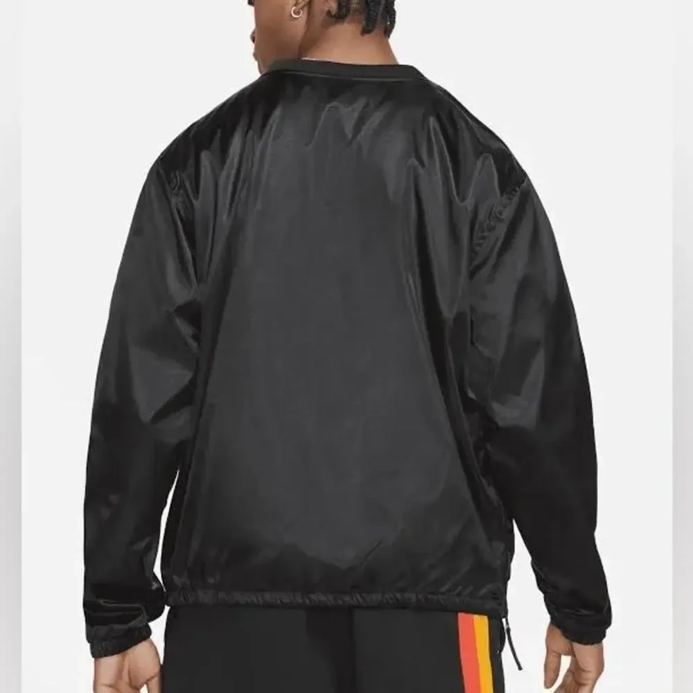 Nike Men’s Rogers Funk Embroidered Sequins Black Pullover Sweatshirt XL New